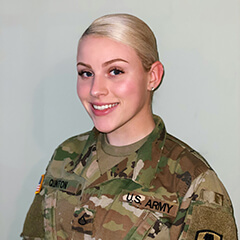 Pfc. Kaitlin Quinton